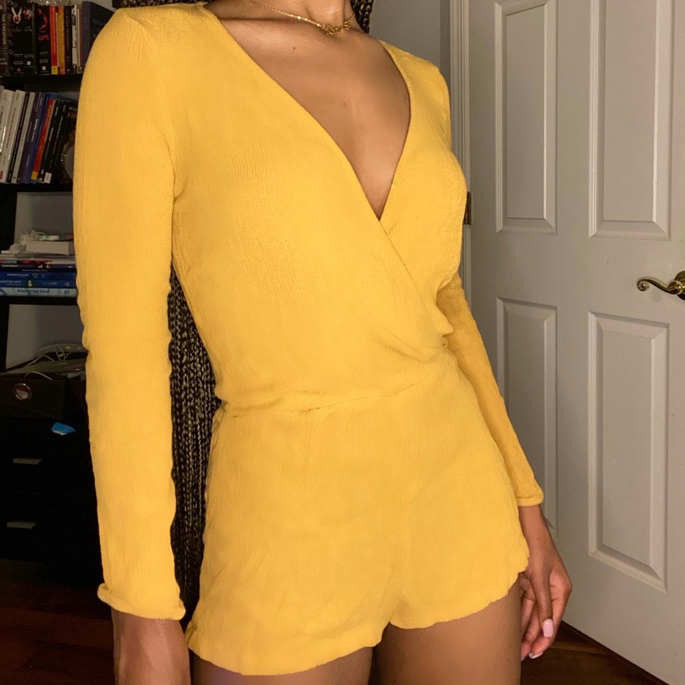 Yellow Romper